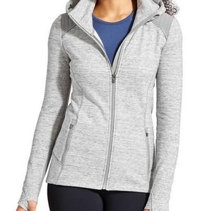 Athleta Stronger Hoodia CYA full zip